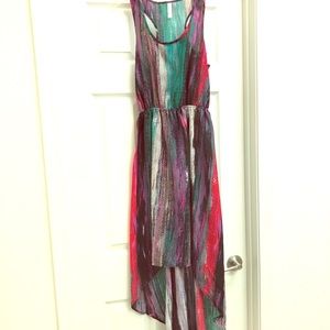 Beautiful watercolor dress